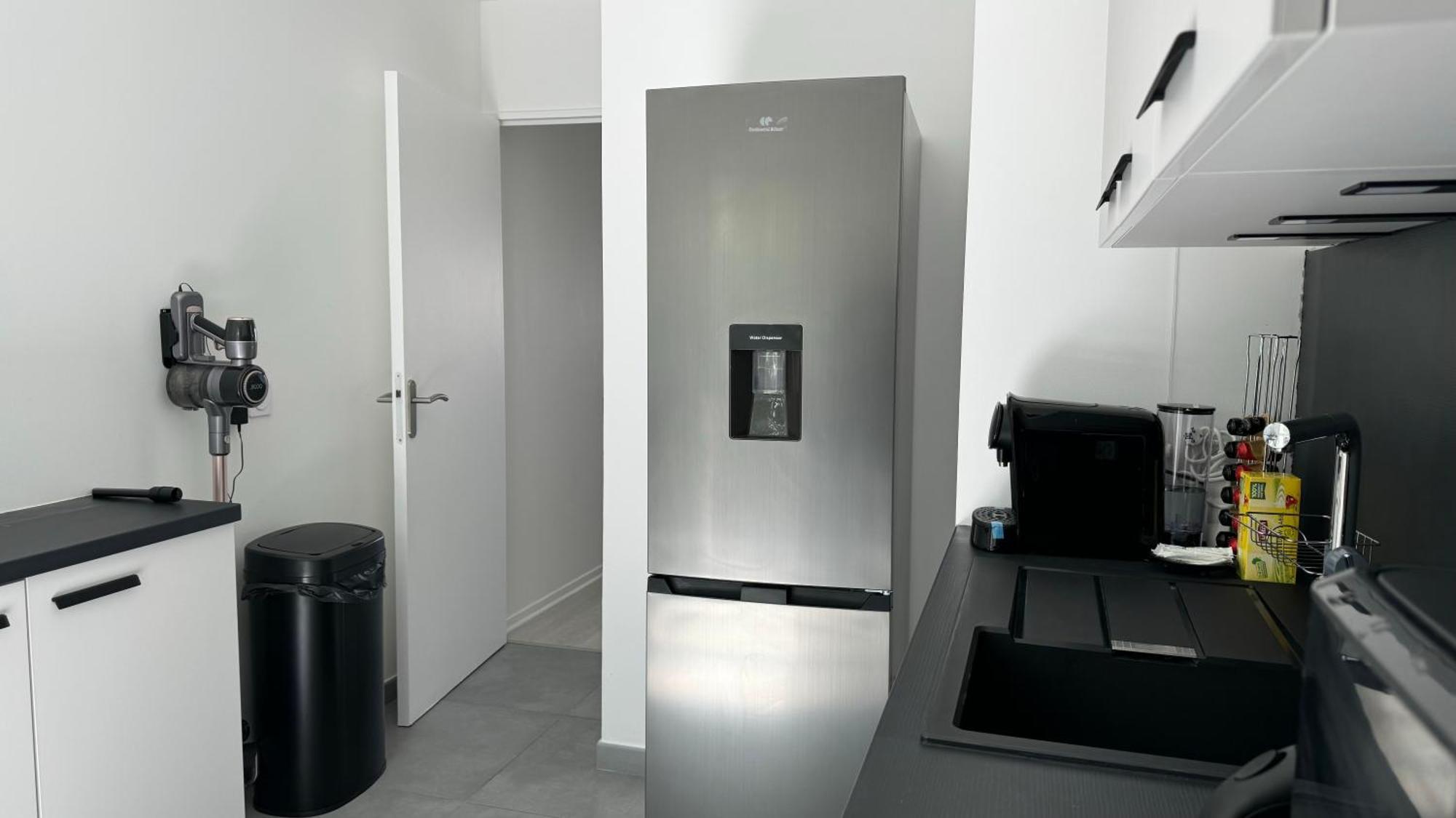 Chic Et Cosy Appartement Epure - T3 Courcouronnes Bagian luar foto
